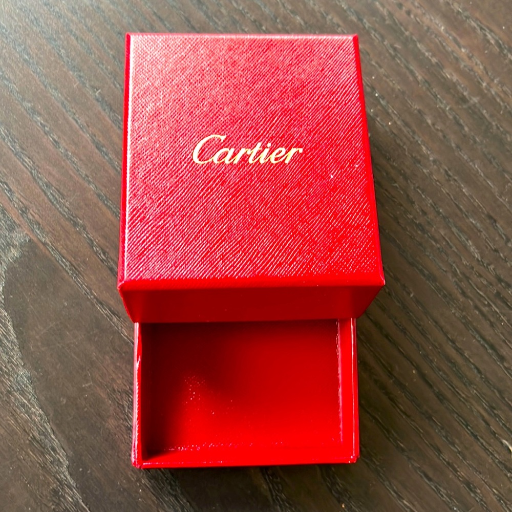 Cartier box